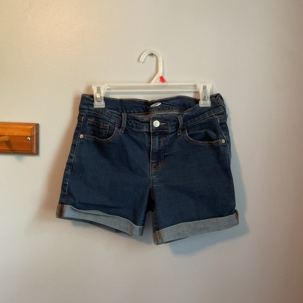 Old Navy Dark Wash Denim Shorts